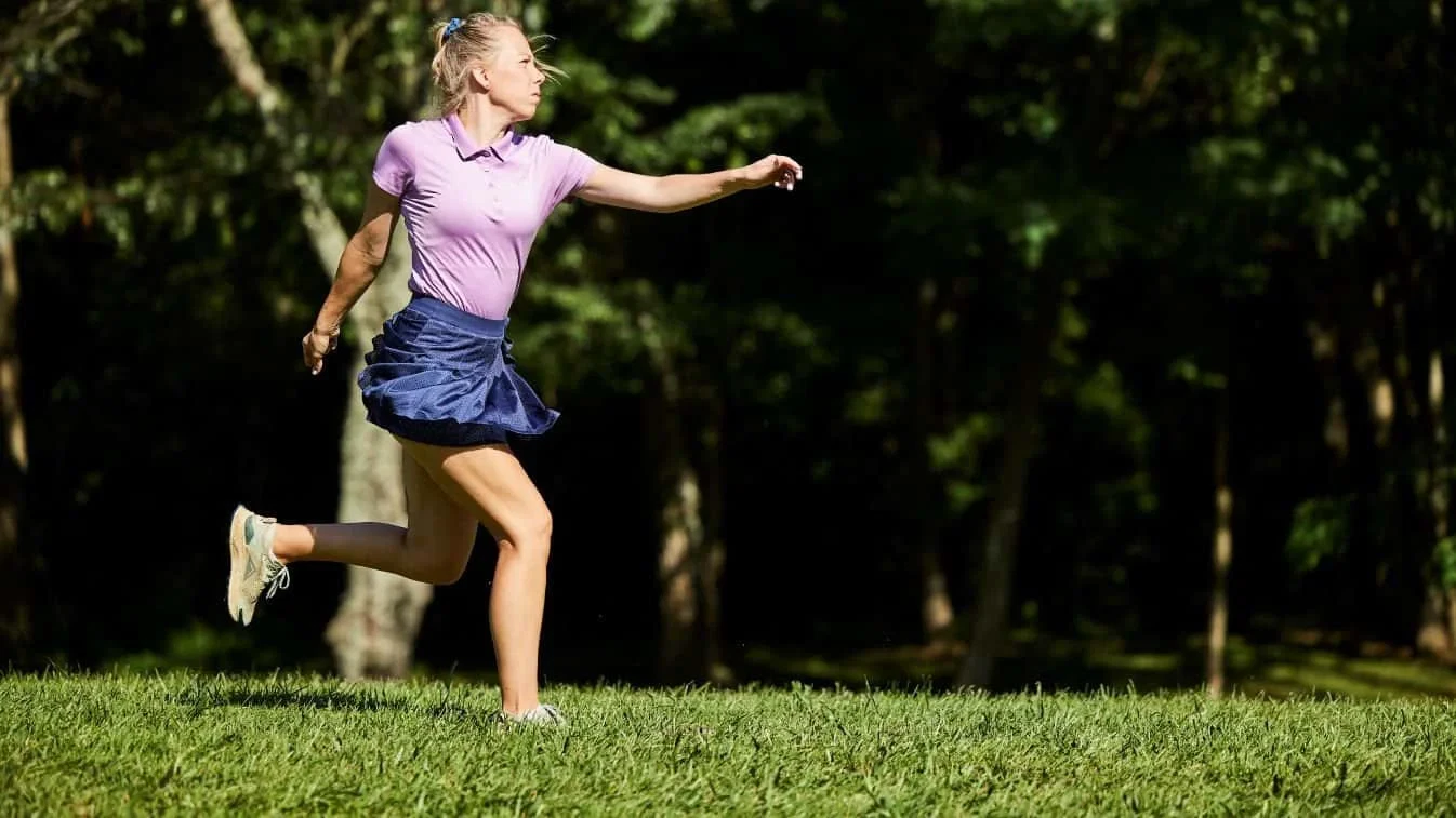 Lykke Lorentzen top Norwegian professional disc golfer