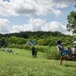 Ohn Scoggins - The Best Female Disc Golfer of 2025 throws a drive