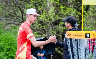 Disc Golf World Champion and the favorite for 2025