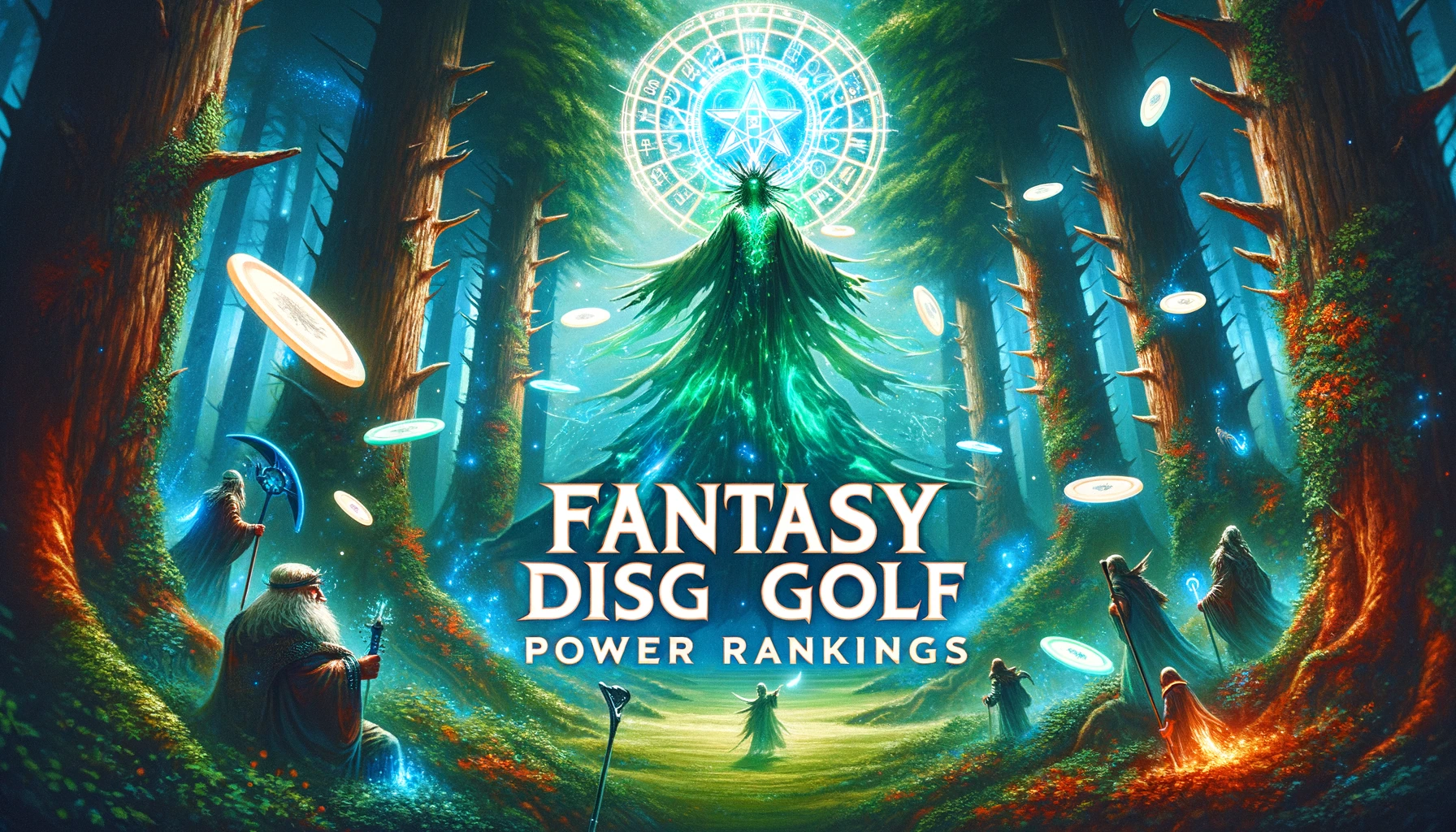 2024 Fantasy Disc Golf Power Rankings! Fantasy Disc Golf!