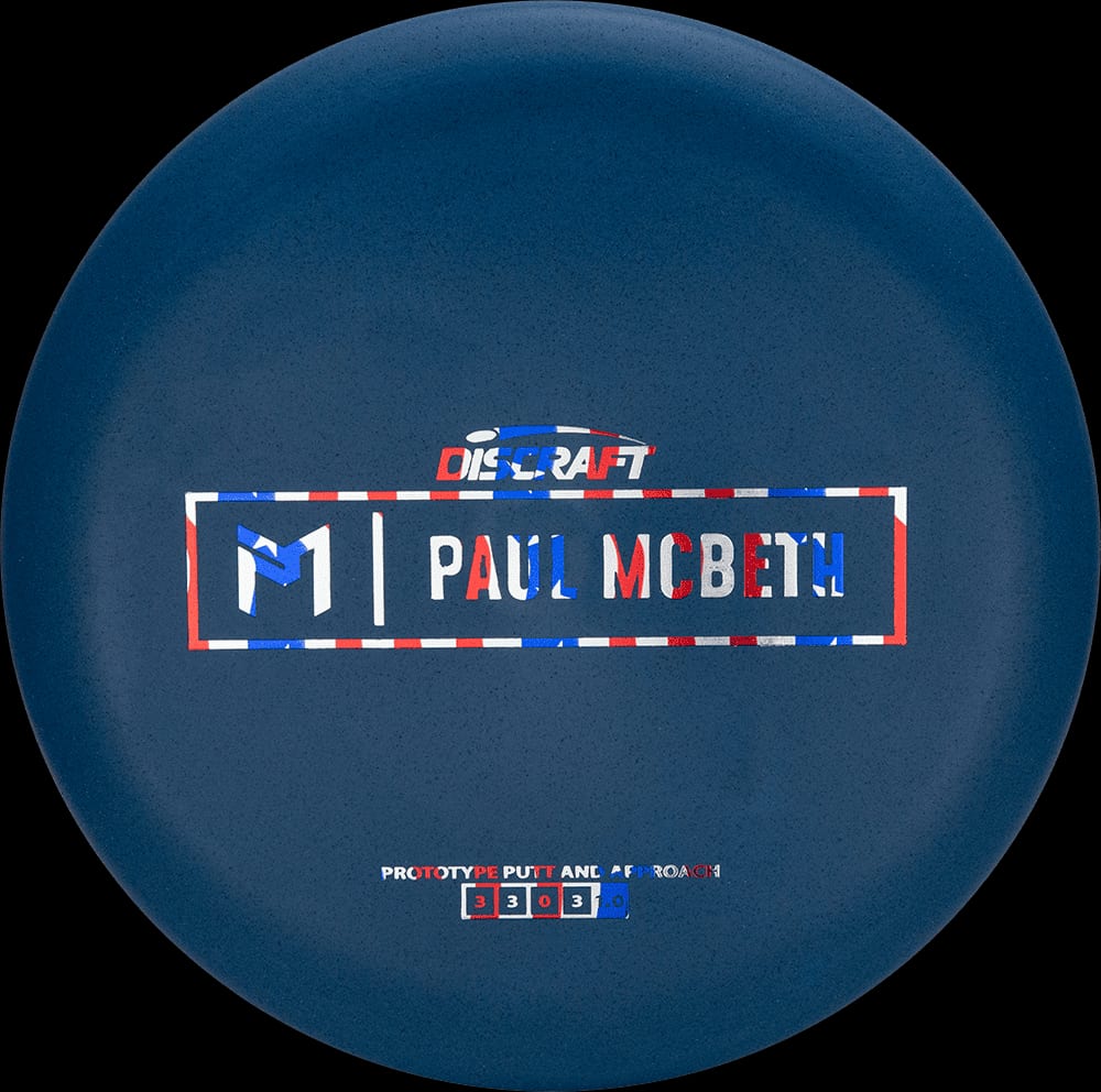 Paul McBeth Kratos