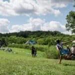 Ohn Scoggins - The Best Female Disc Golfer of 2025 throws a drive